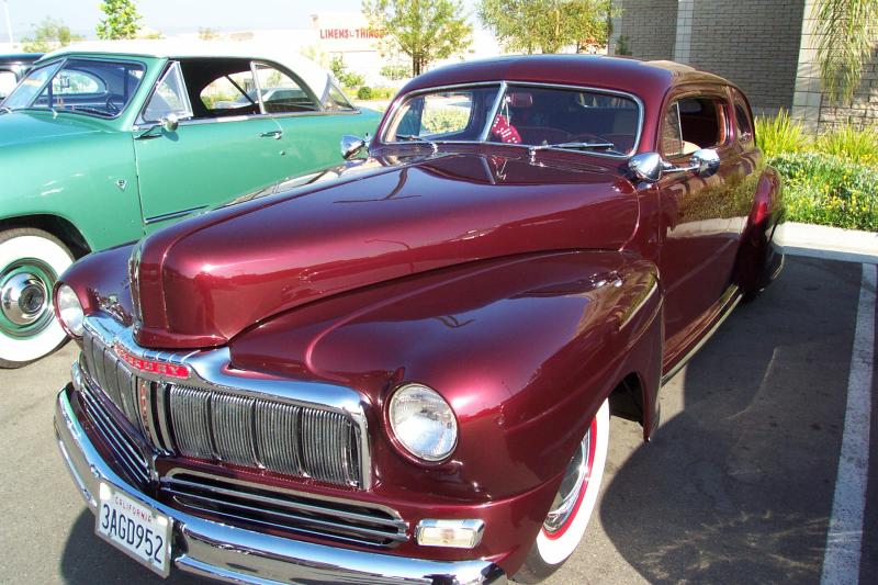 Monteleone's '47 Mercury Coupe