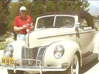 Bob Curwin  40 convertible