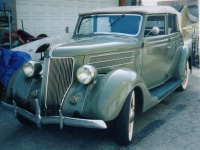 John's '36 Conv touring sedan