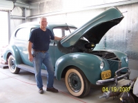 John's '40 Sedan