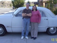 Ron P's '50 Fordor custom