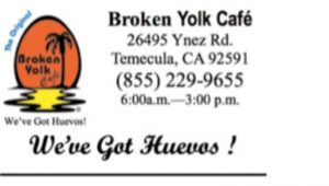 Broken Yoke Cafe