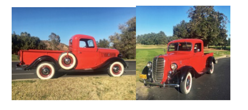 1937 Ford Pickup