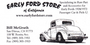 Early Ford Store