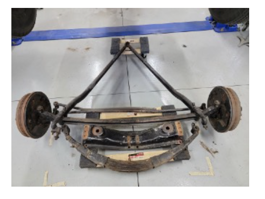 Early Ford front suspension