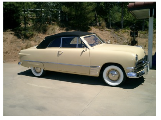 1950 Ford Convertible for sale