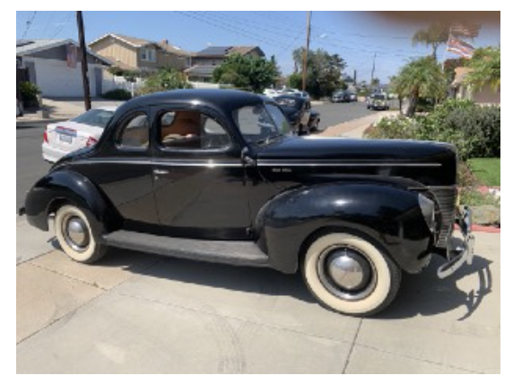 1940 Deluxe Ford Coupe 2110