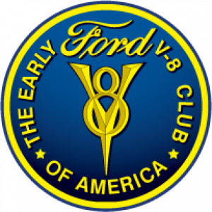 Ford V8 logo