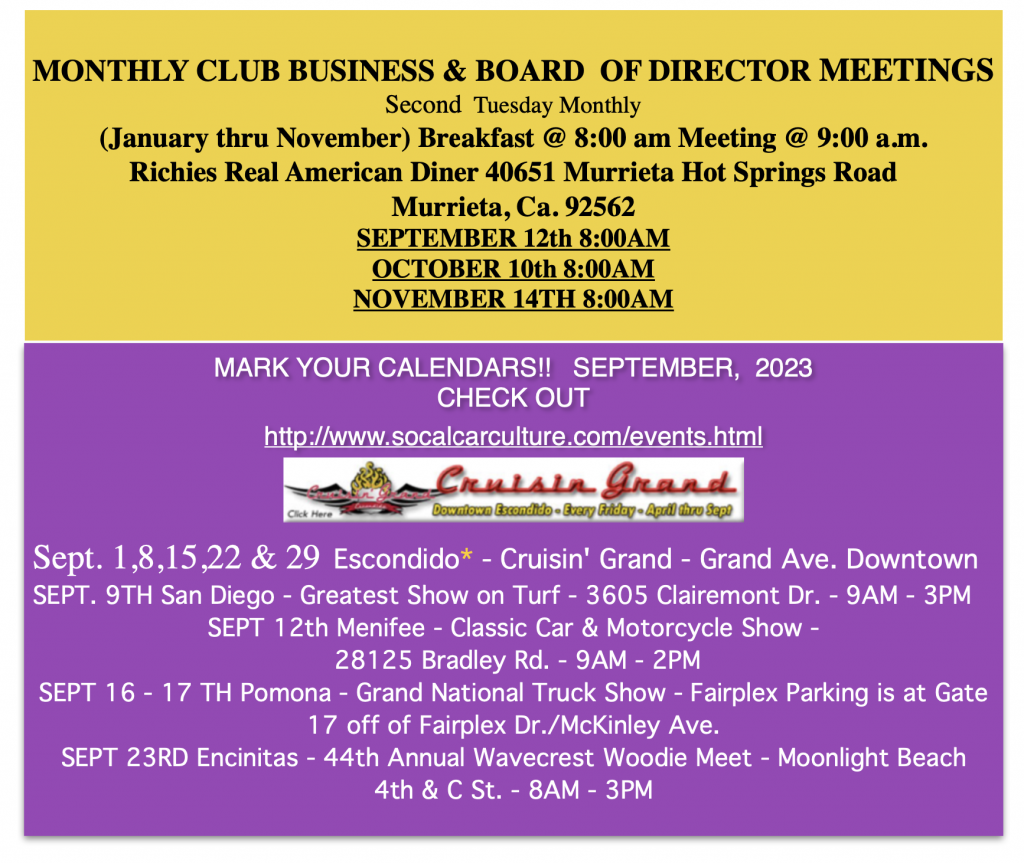 Events 2309