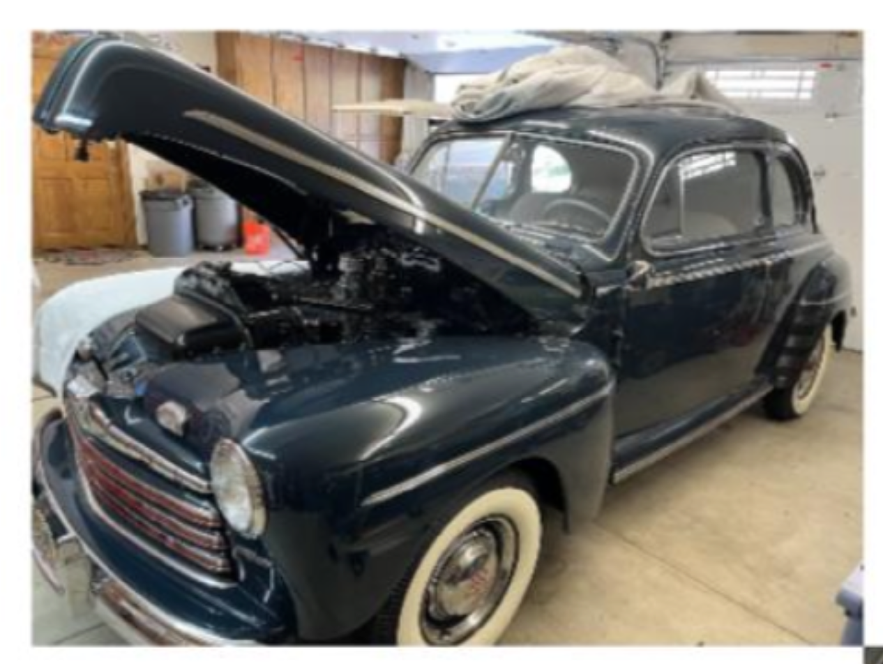1946 FORD SUPER DELUXE COUPE FOR SALE