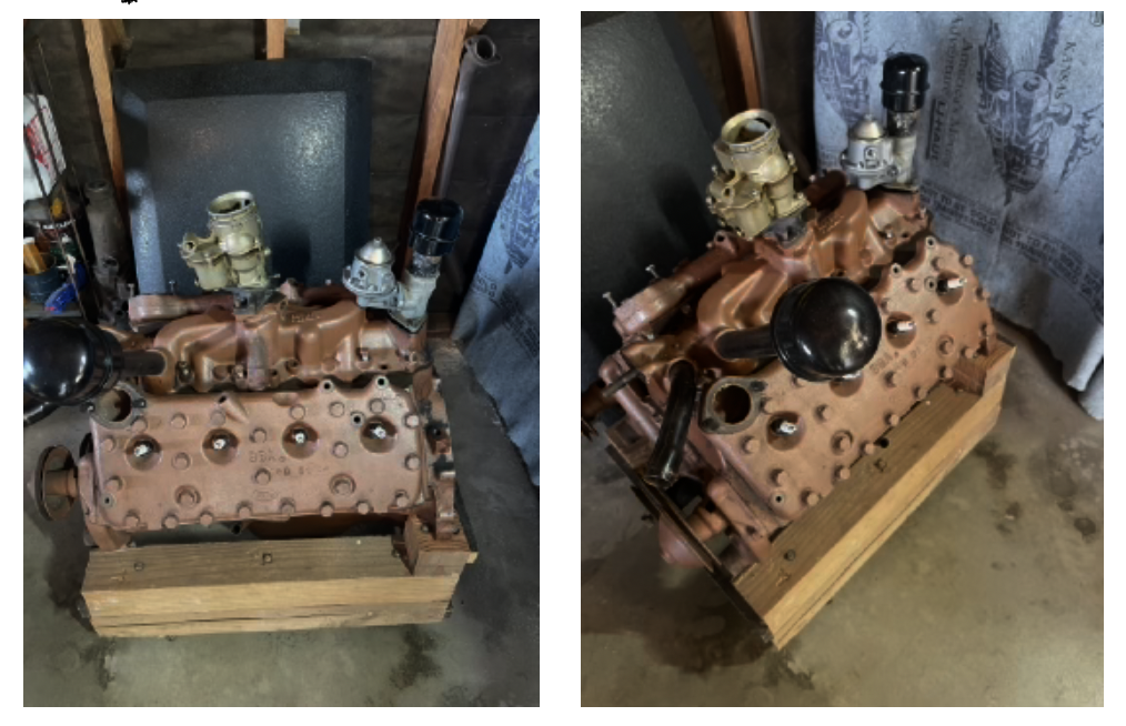 1951 8ba engine for sale