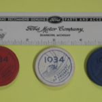 Early Ford Coins