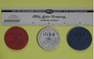 Early Ford Coins