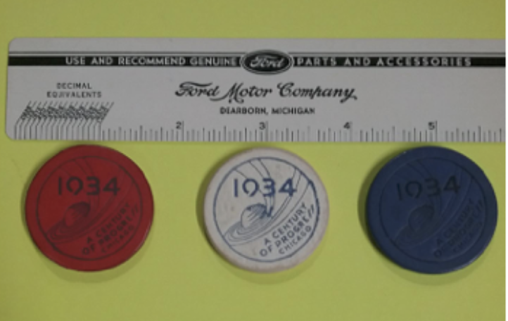 Early Ford Coins